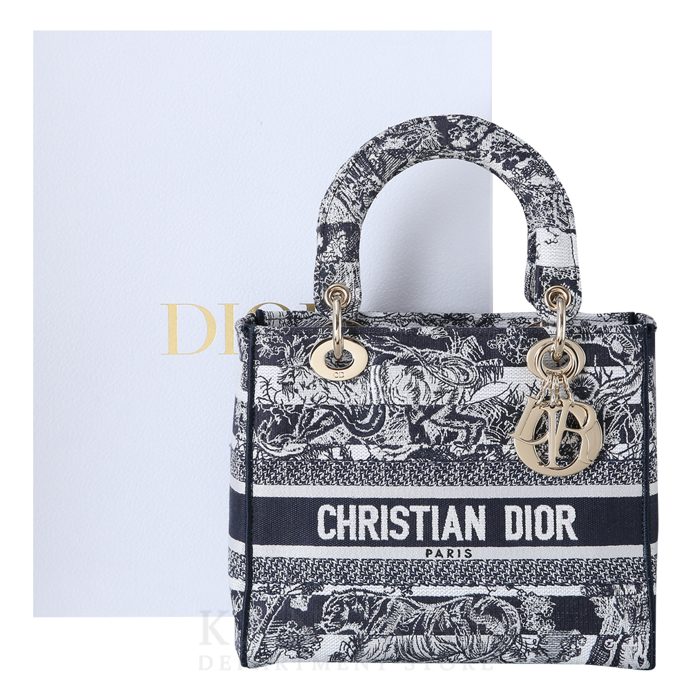 CHRISTIAN DIOR(USED)크리스찬 디올 LADY D-LITE 미듐